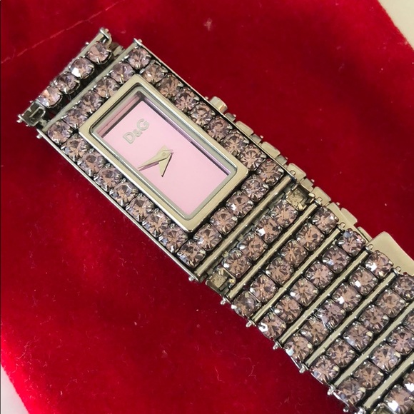 Dolce Gabbana crystal watch - Picture 1 of 4
